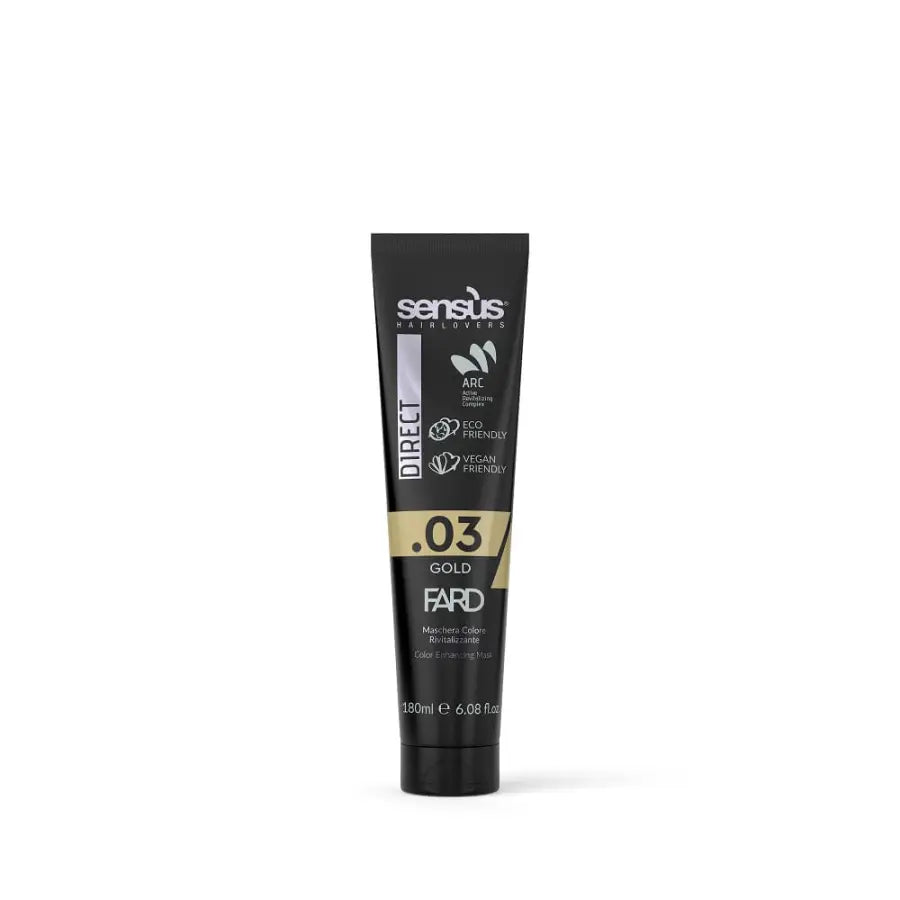 Sensus Direct Fard Színező hajpakolás 180 ml
