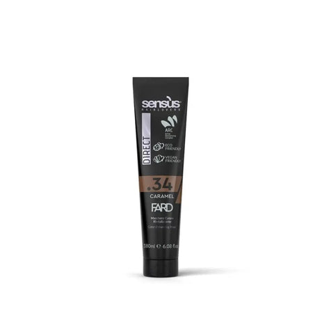 Sensus Direct Fard Mască Colorantă De Păr - 180 ml / 34 CARAMEL-CARAMEL - Păr