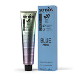 Sensus Direct Pastel Blue Féltartós hajfesték 100 ml