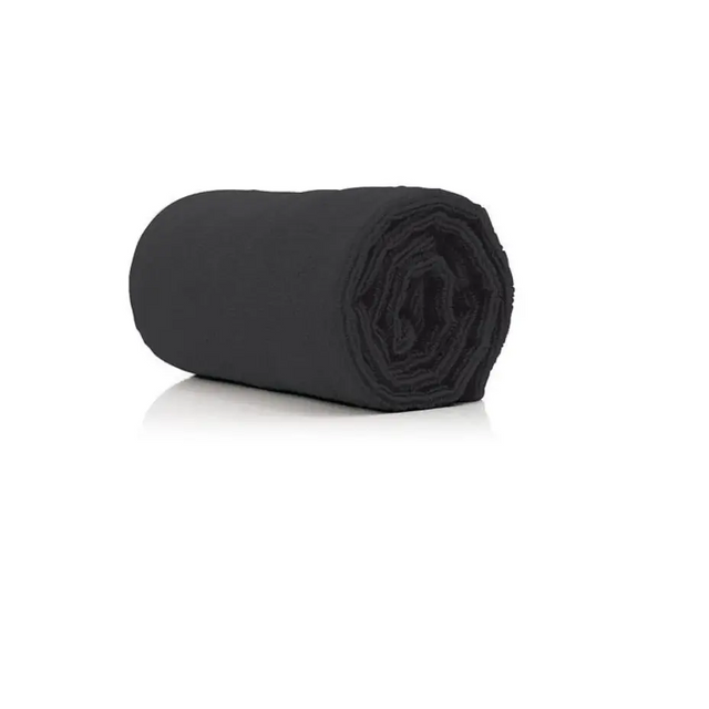 Sensus Fekete Pamut Törölköző 78×45 cm - Haj