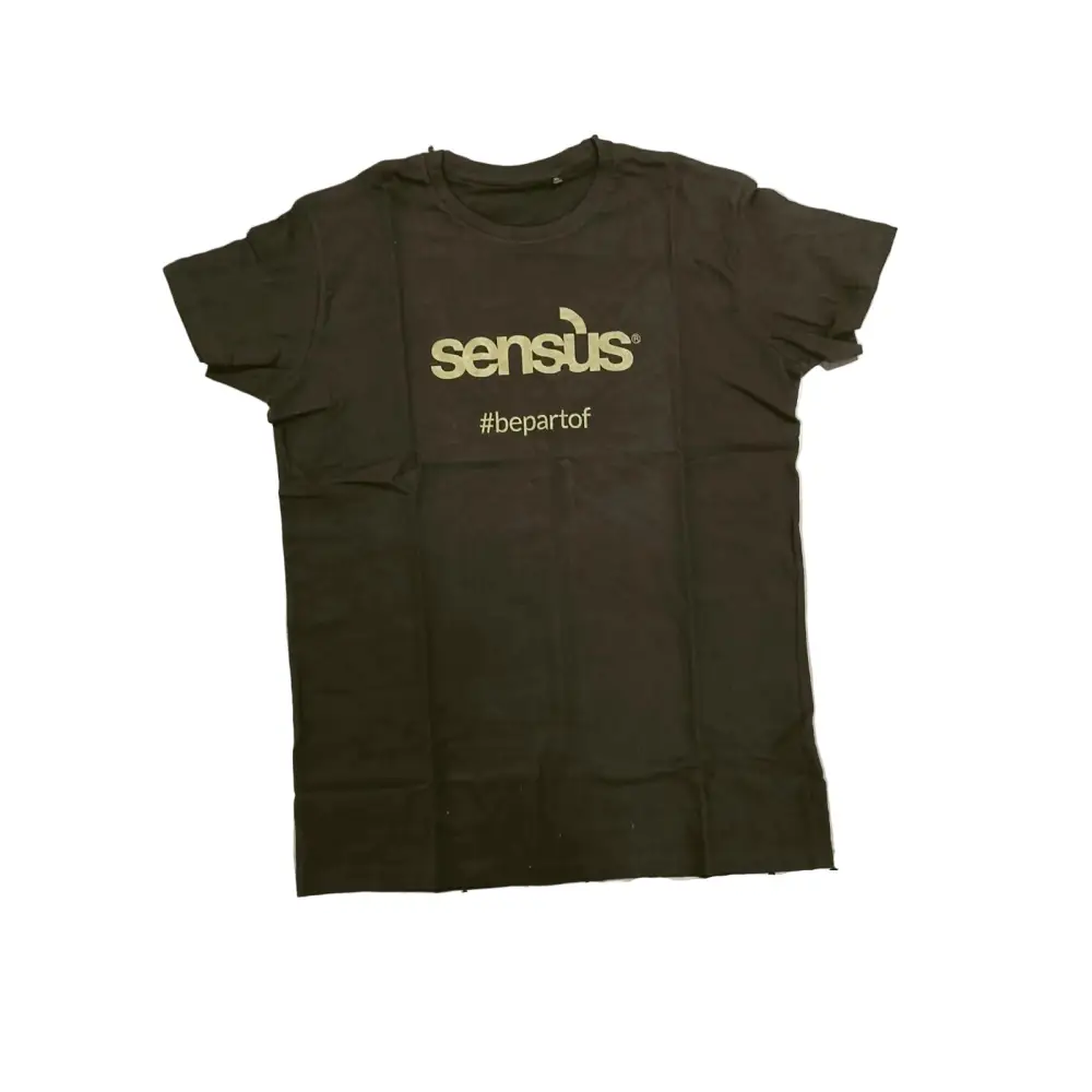 Sensus Férfi Fekete Póló XL Méret - Haj