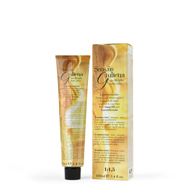 Sensus Giulietta The Bright Hair Color Tartós hajfesték 100 ml