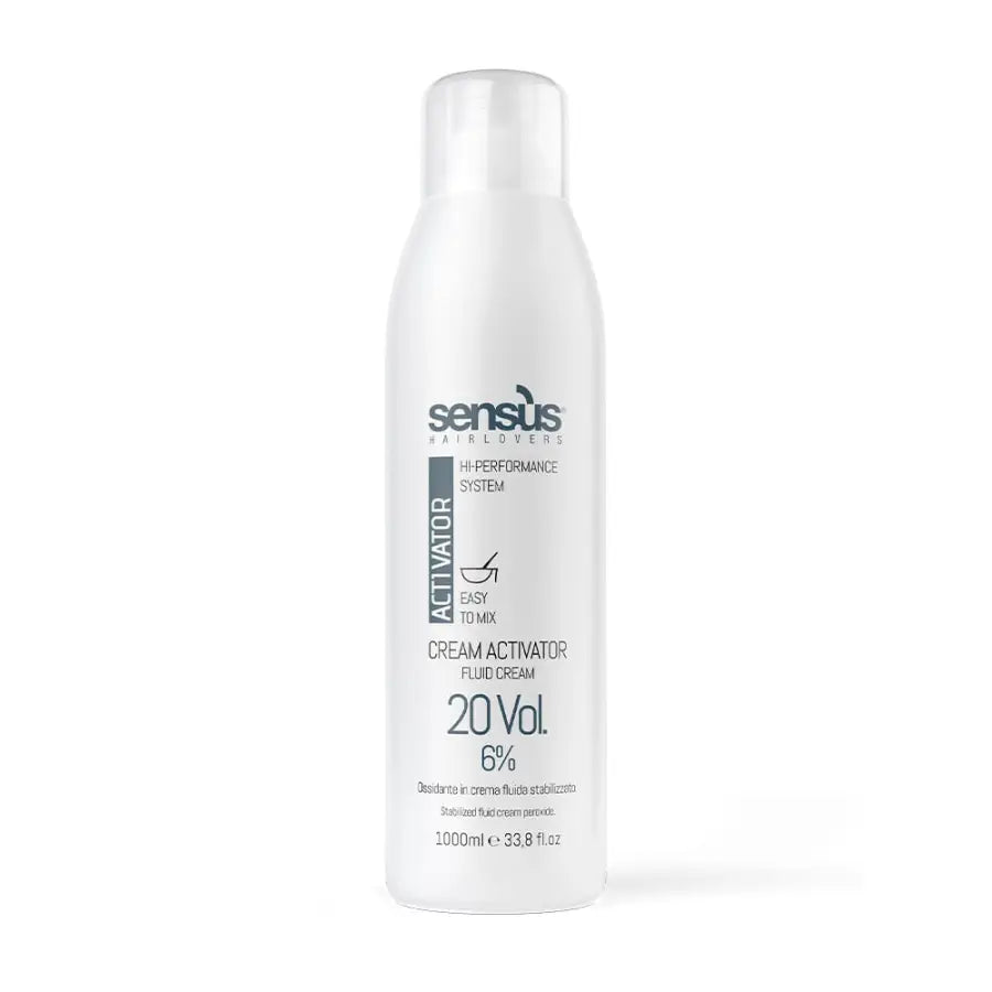 Sensus Cream Activator Krémes oxidálószer 6% 20 vol 1000 ml
