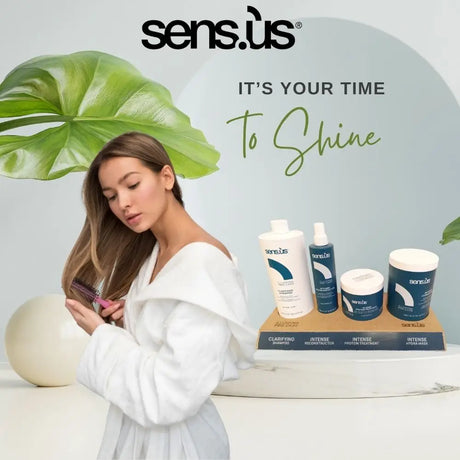 Sensus Illumyna Pro Care Backbar Professzionális Tartó 4 Termékhez - Haj