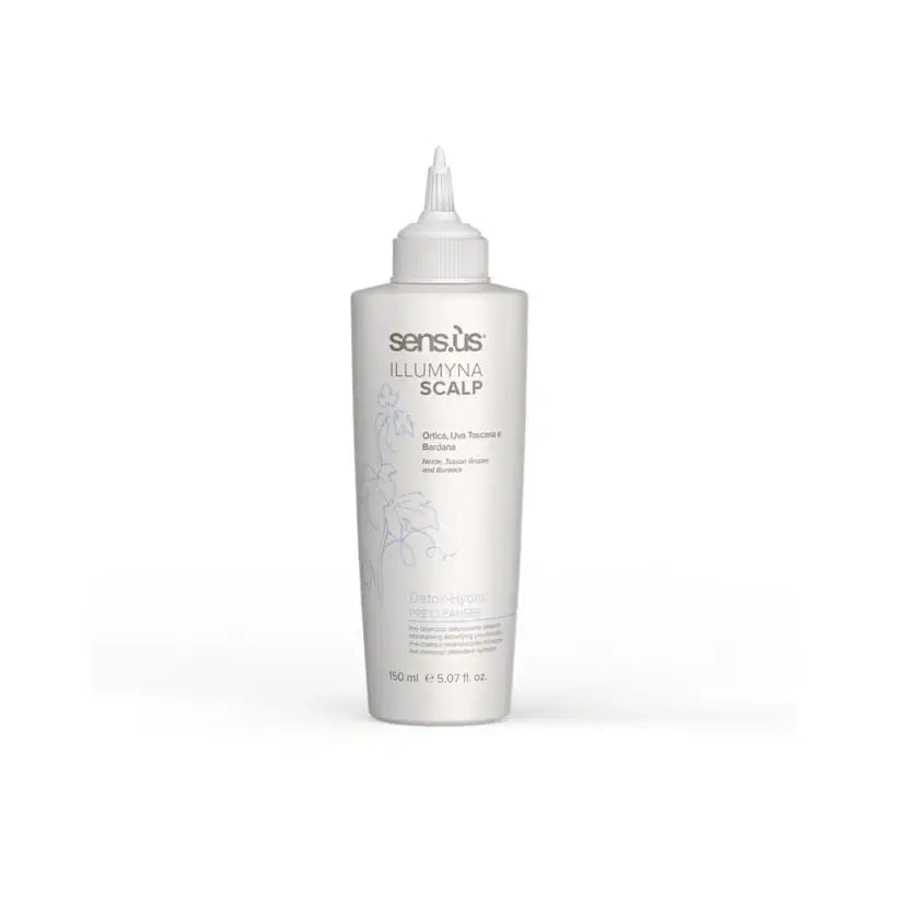 Sensus Illumyna Scalp Detox-Hydra Pre Cleanser Samponozás előtti kezelés 150 ml