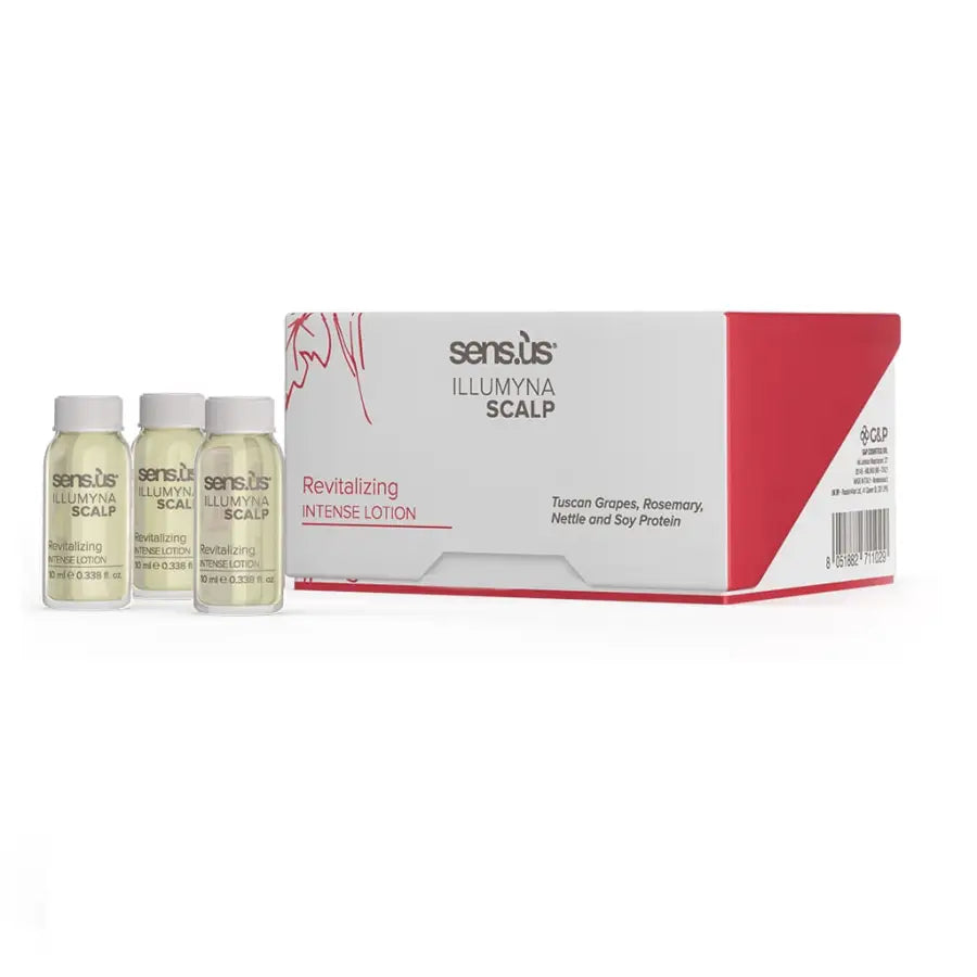Sensus Illumyna Scalp Revitalizing Intense Lotion Ampullák 12 x 10 ml