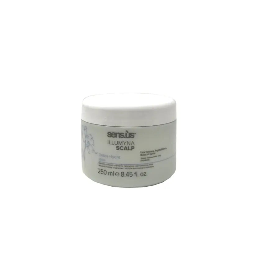 Sensus Illumyna Scalp Detox-Hydra Mask Pakolás fejbőrre és hajra