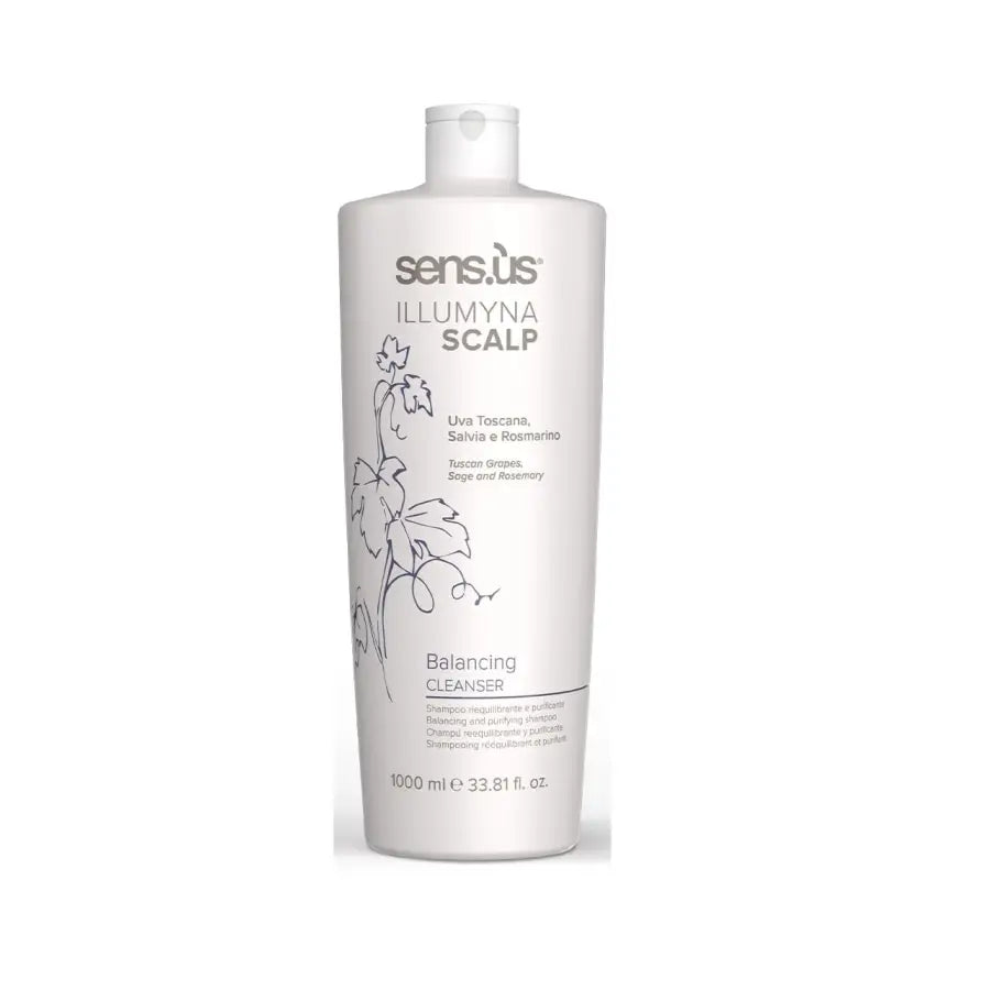 Sensus Illumyna Scalp Balancing Cleanser Sampon zsíros fejbőrre