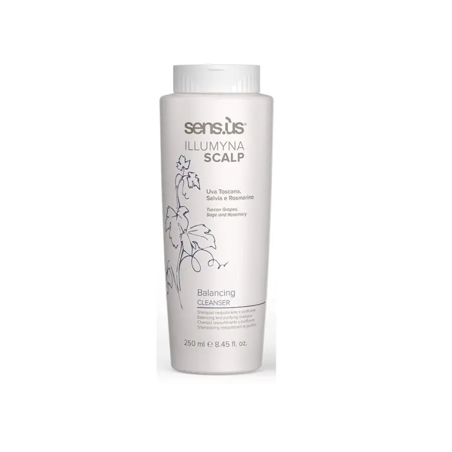 Sensus Illumyna Scalp Balancing Cleanser Sampon zsíros fejbőrre