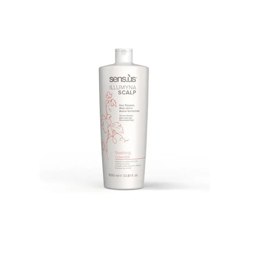 Sensus Illumyna Scalp Soothing Cleanser Nyugtató sampon
