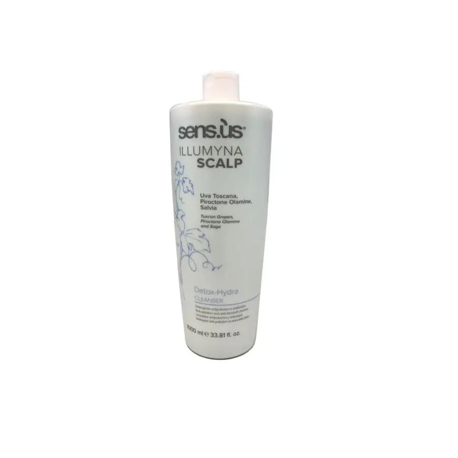 Sensus Illumyna Scalp Detox-Hydra Cleanser Tisztító sampon