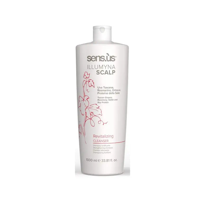 Sensus Illumyna Scalp Revitalizing Cleanser Erősítő sampon