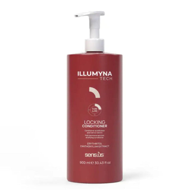 Sensus Illumyna Tech Balsam Acidifiant Post-Tratament Tehnic 900ml - Protecție și Descurcare pentru Păr Sănătos - Păr