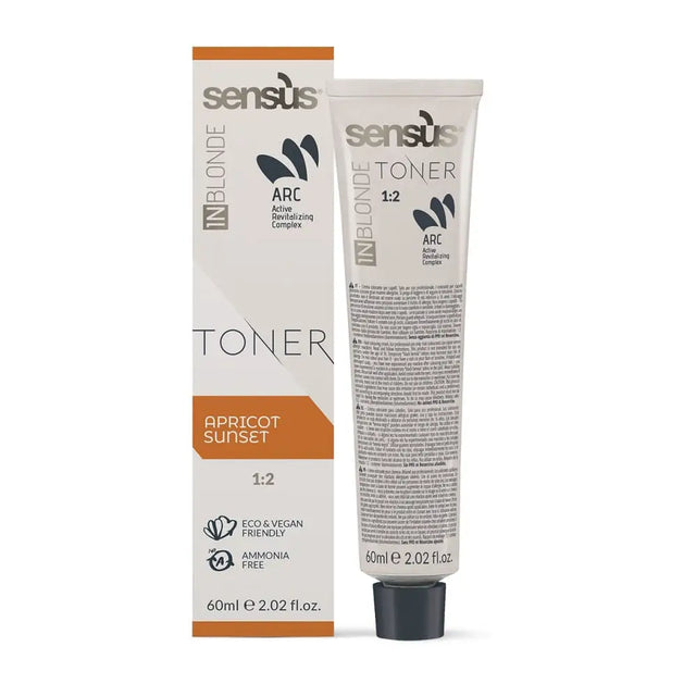 Sensus InBlonde Ammóniamentes Toner - 60 ml / APRICOT SUNSET-PIERSICA - Haj