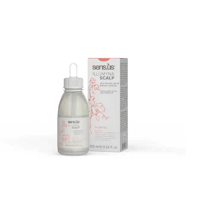 Sensus Scalp Nyugtató és Revitalizáló Lotion a Fejbőr Megnyugtatására - 125 ml - Haj
