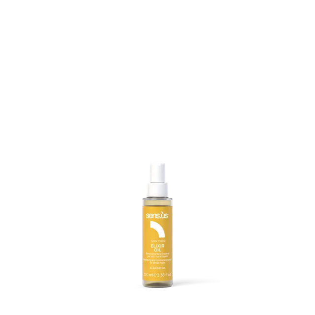 Sensus Sun Care Elixir Oil 100 ml – Azonnali fény és védelem hajadnak bármerre is jársz - Haj