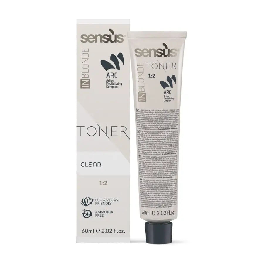 Sensus InBlonde Toner Demi-permanens hajfesték 60 ml