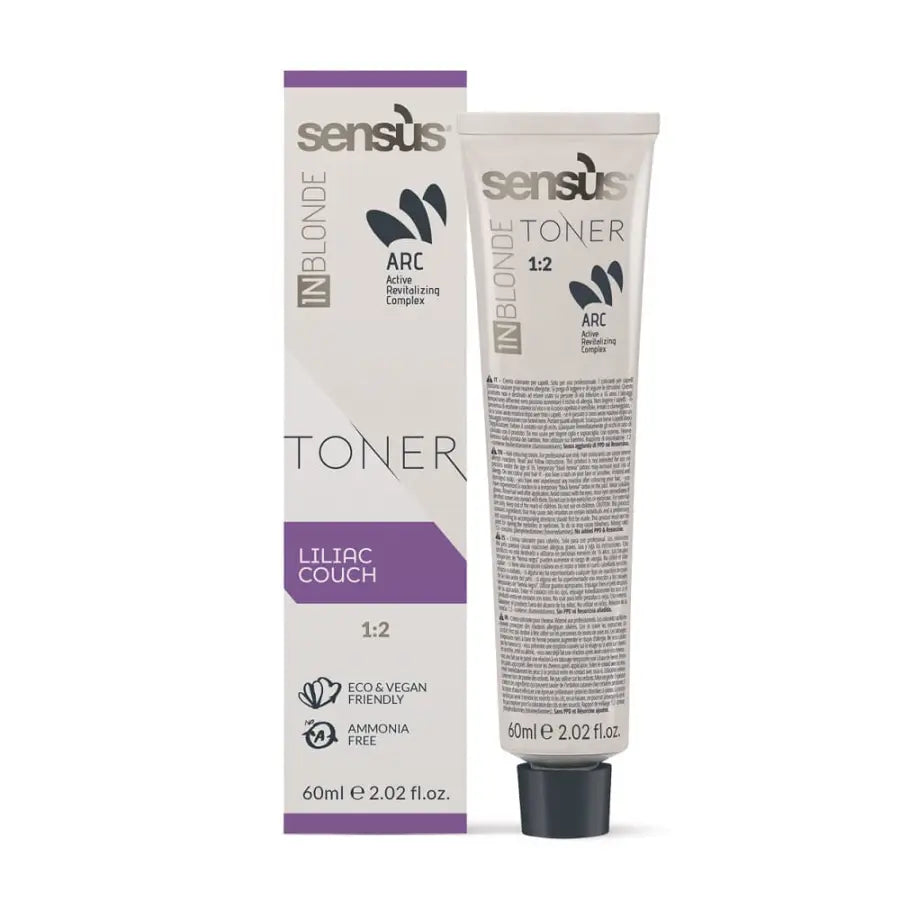 Sensus InBlonde Toner Demi-permanens hajfesték 60 ml