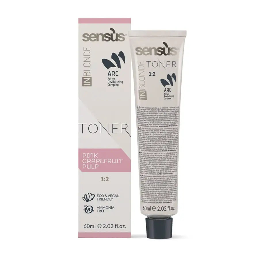Sensus InBlonde Toner Demi-permanens hajfesték 60 ml