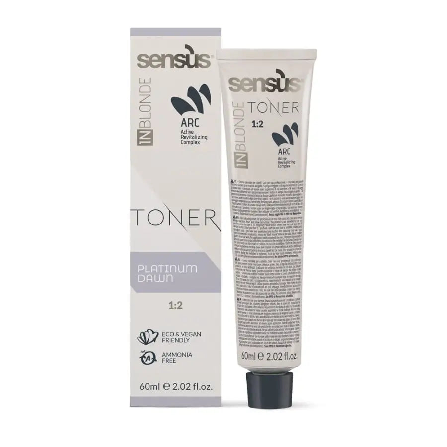 Sensus InBlonde Toner Demi-permanens hajfesték 60 ml