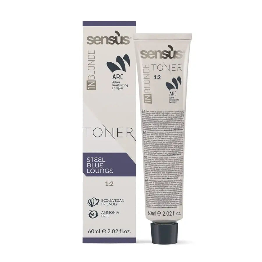 Sensus InBlonde Toner Demi-permanens hajfesték 60 ml