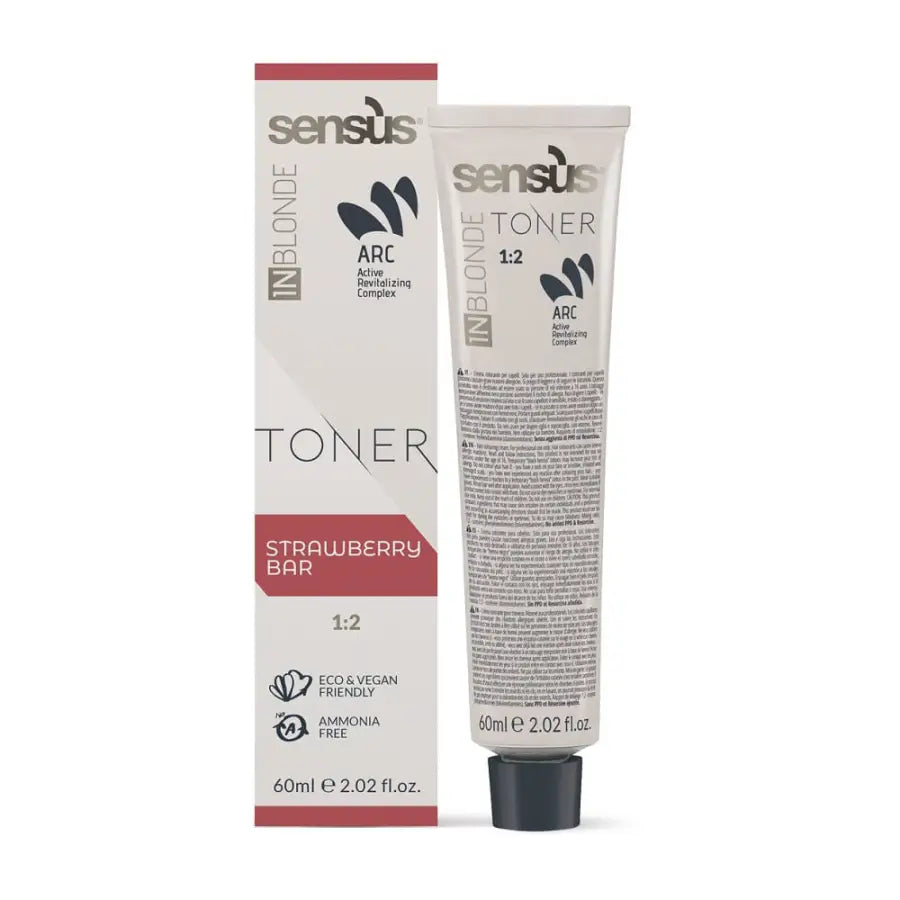 Sensus InBlonde Toner Demi-permanens hajfesték 60 ml