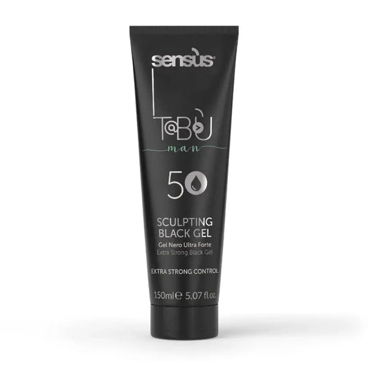 Sensus Tabu Man 5 Sculpting Black Gel 150ml