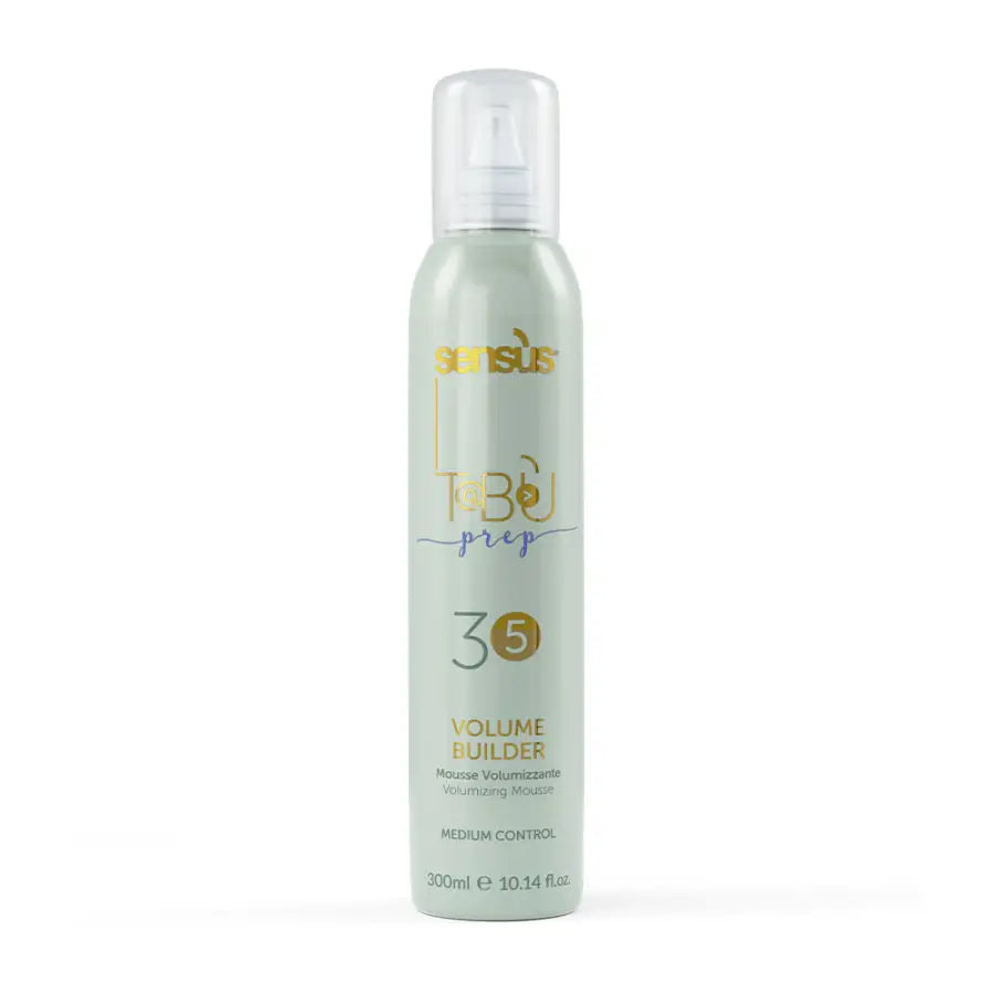 Sensus Tabu Prep 35 Volume Builder Volumennövelő hajhab 300 ml