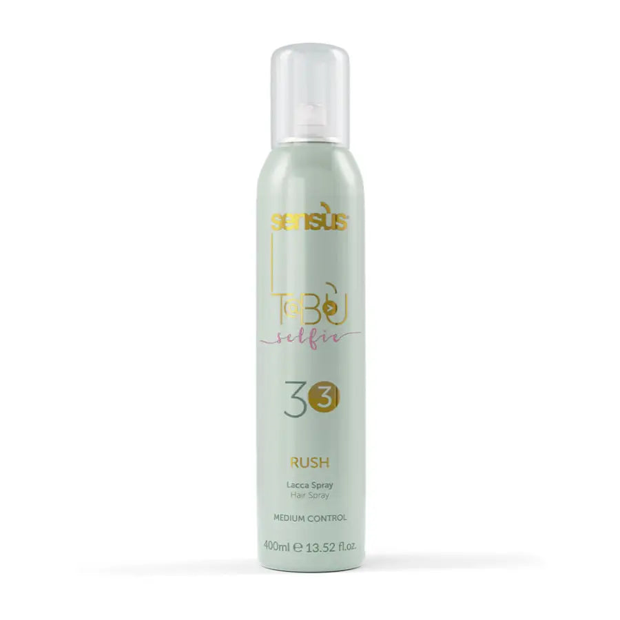 Sensus Tabu Selfie 33 Rush Közepes tartású hajlakk 400 ml