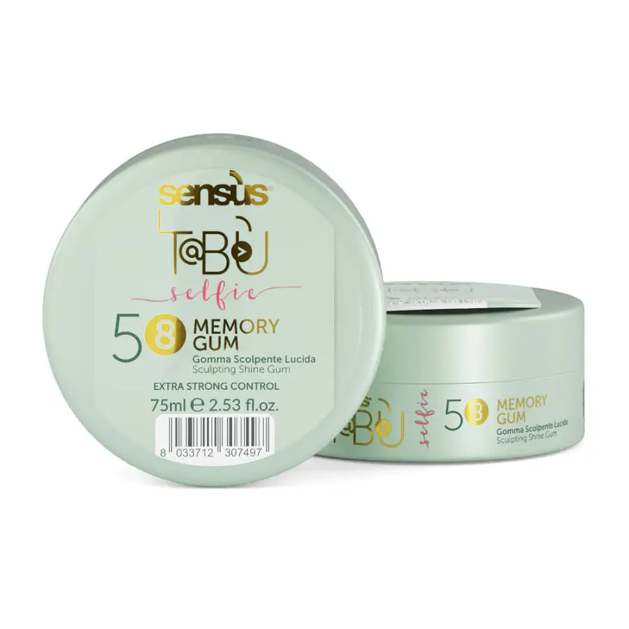 Sensus Tabu Selfie 58 Memory Gum Fényes formázó gumi 75 ml