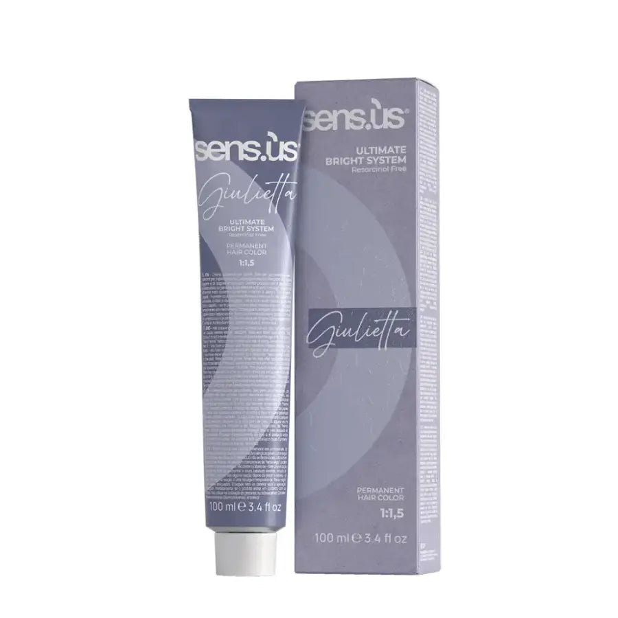 Sensus Giulietta Ultimate Bright System Tartós hajfesték 100 ml