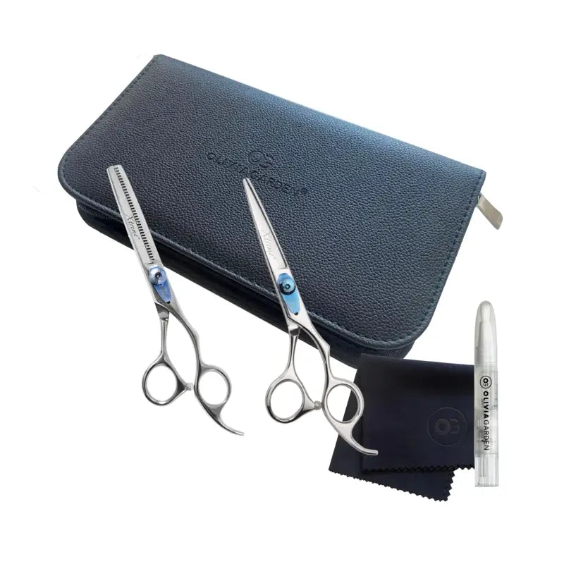 Olivia Garden Xtreme Ollószett tokkal 5,75 és 6,35 inch