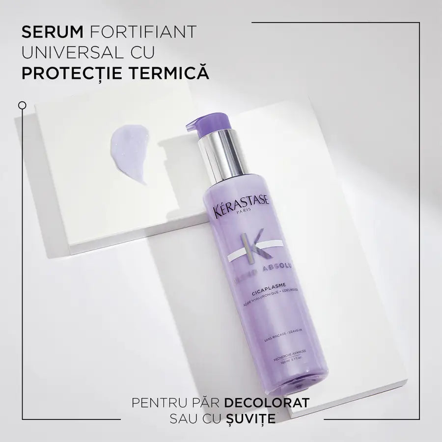 Kérastase Blond Absolu Fondant Holiday szett sampon, hajbalzsam és szérum