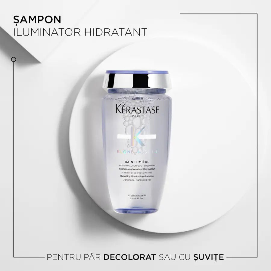 Kérastase Blond Absolu Fondant Holiday szett sampon, hajbalzsam és szérum
