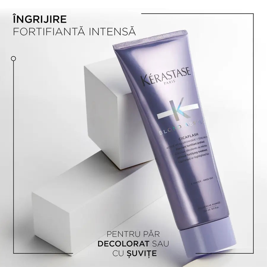 Kérastase Blond Absolu Fondant Holiday szett sampon, hajbalzsam és szérum