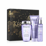 Kérastase Blond Absolu Fondant Holiday szett sampon, hajbalzsam és szérum