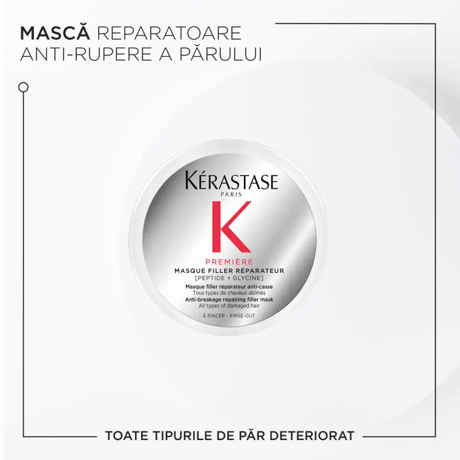 Kérastase Première Discovery 2024 szett samponozás előtti kezelés, sampon és hajpakolás
