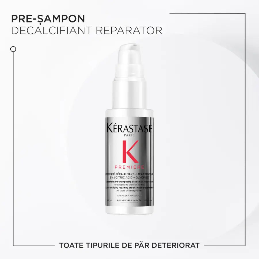 Kérastase Première Discovery 2024 szett samponozás előtti kezelés, sampon és hajpakolás