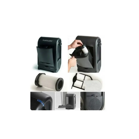 Sibel Hairbuster 1400W Professzionális Szalon Porszívó – Automata Hajelszívó Infravörös Szenzorral - Gépek