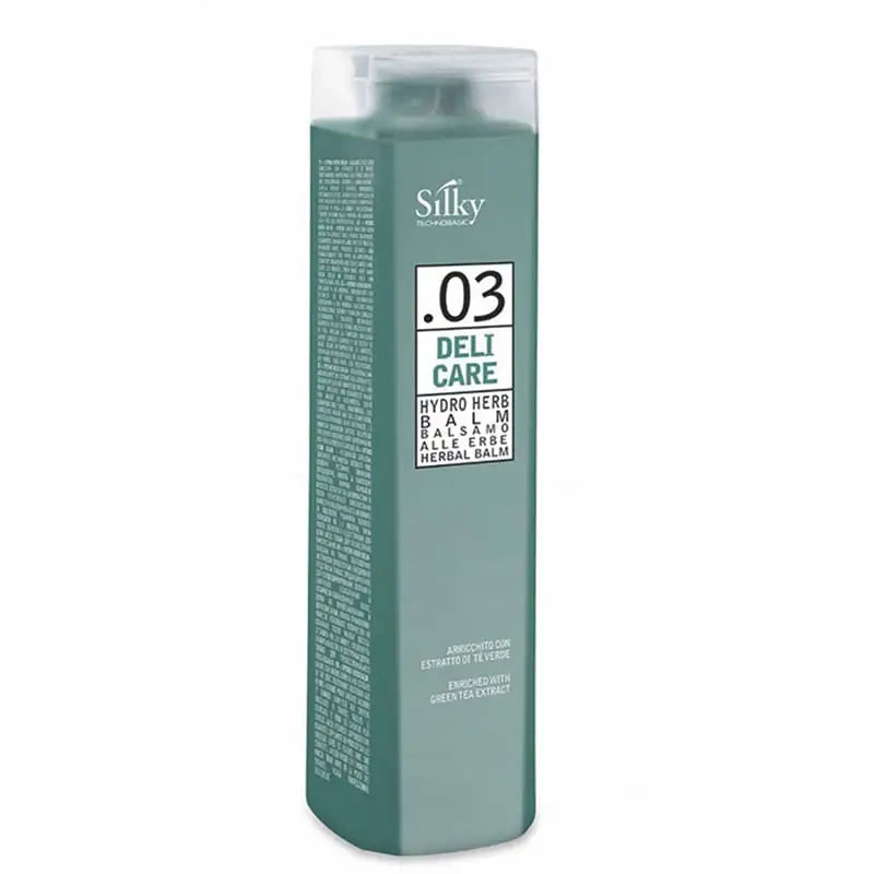 Silky Deli Care Hydro Herb Hajbalzsam zöldtea-kivonattal 1000 ml
