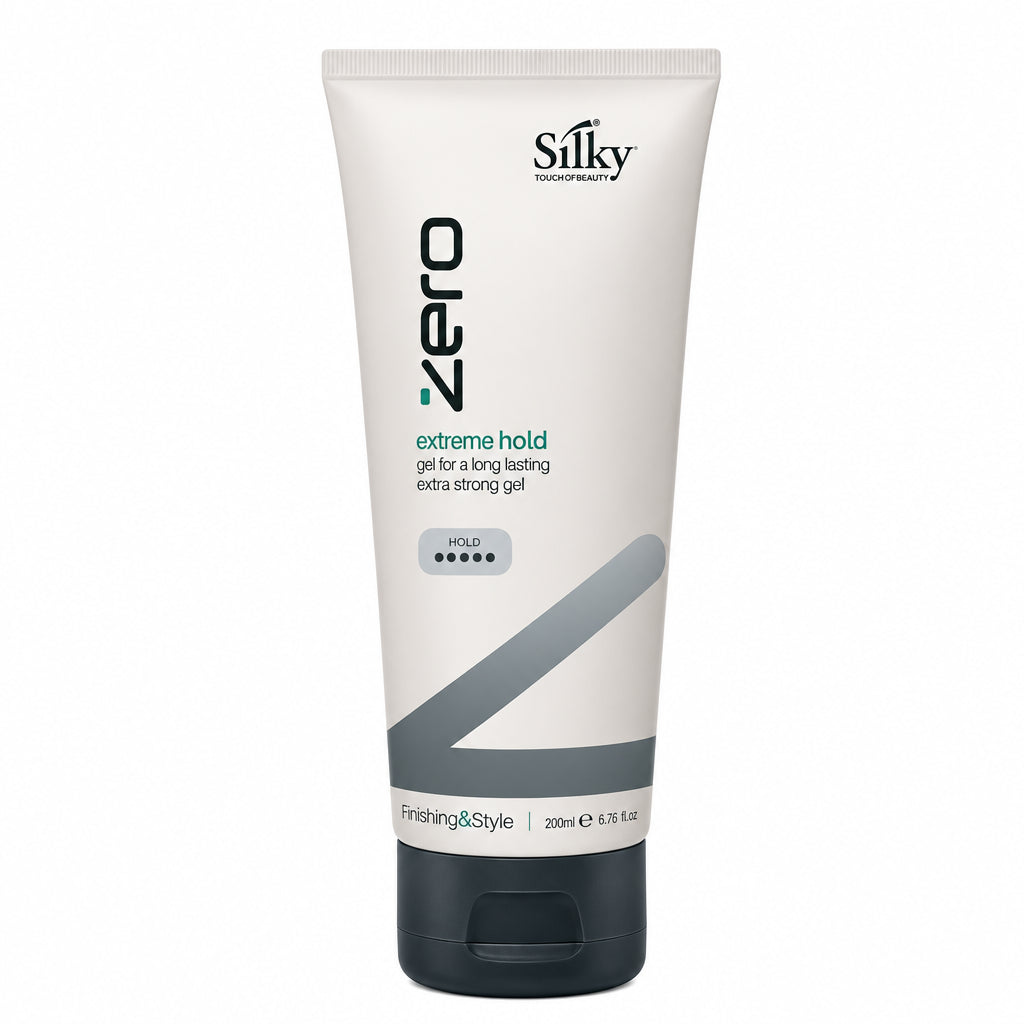 Silky Extreme Hold Gel 200ml