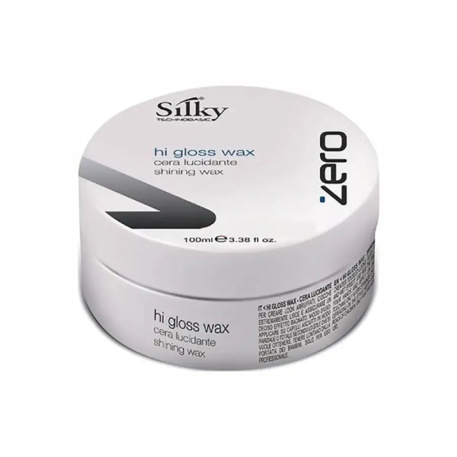 Silky Zero Hi Gloss Wax Fényes hajwax 100 ml