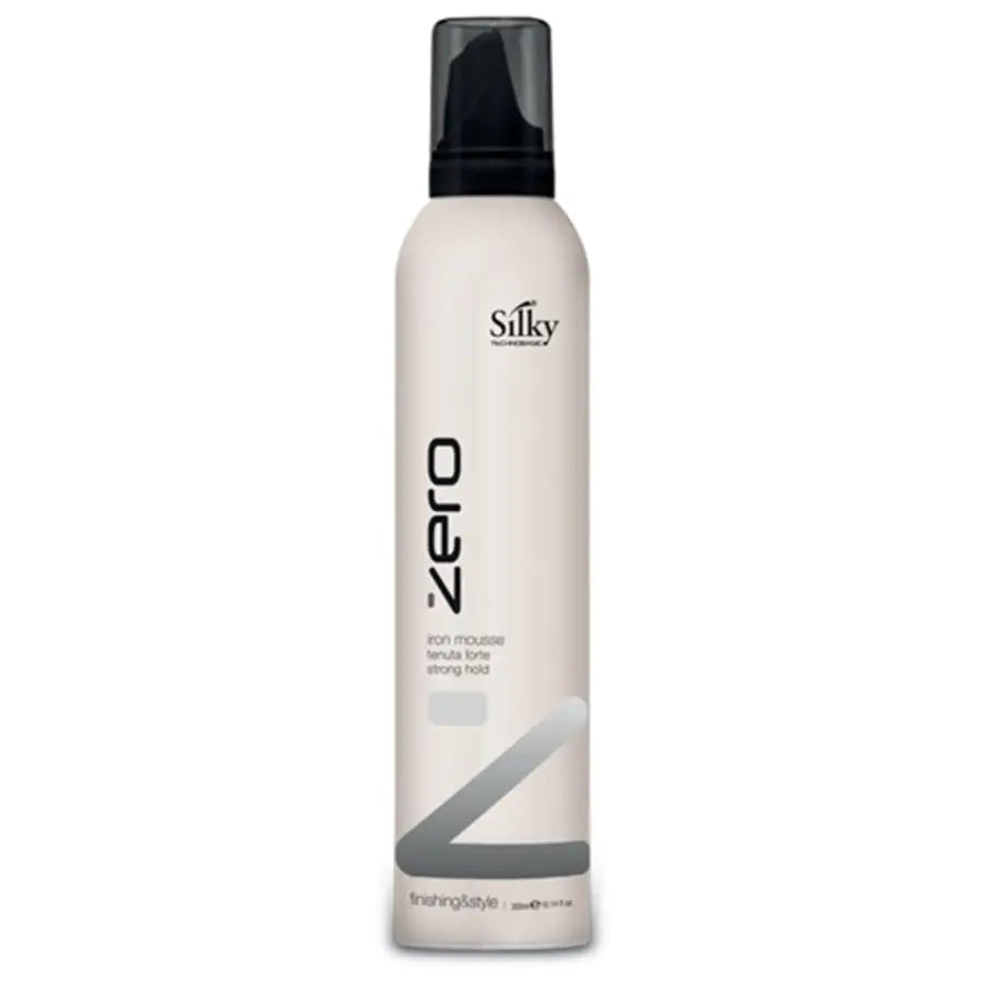 Silky Zero Iron Mousse Hajhab 300 ml