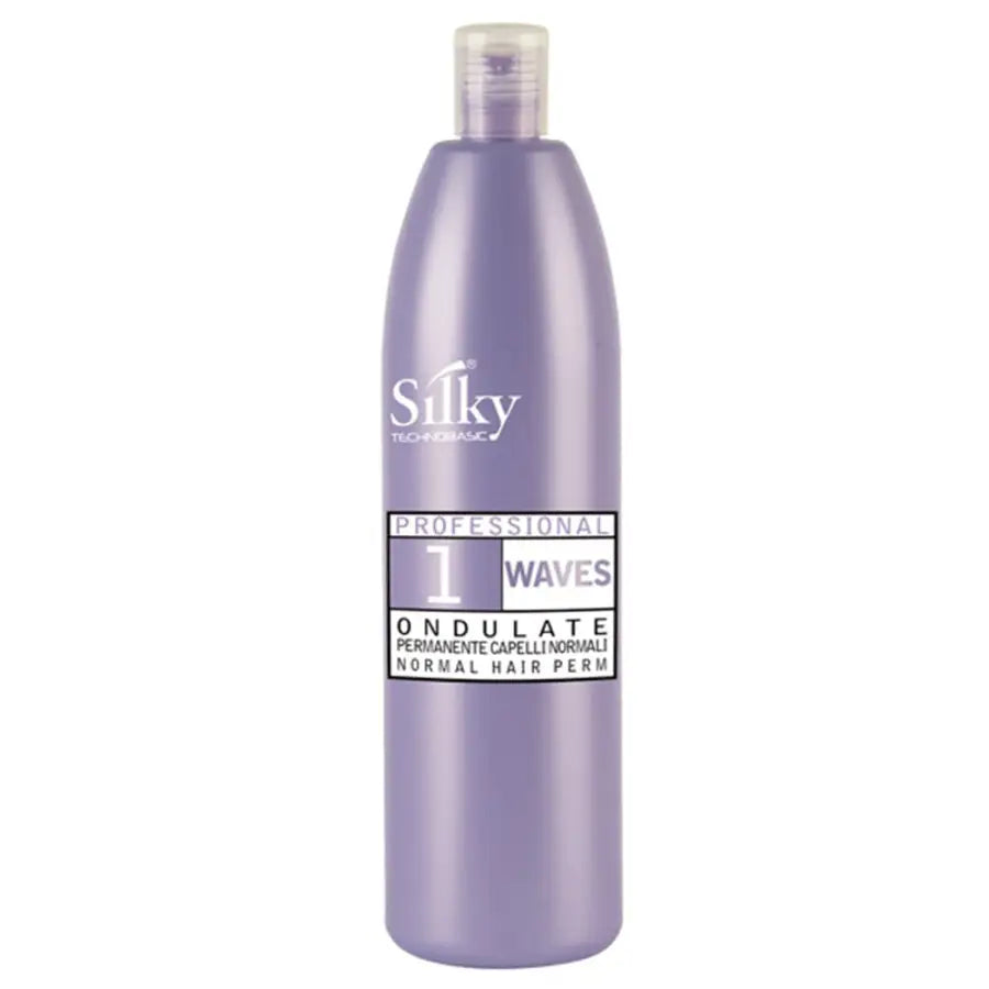 Silky Waves Ondulate 1 Dauervíz normál hajra 500 ml