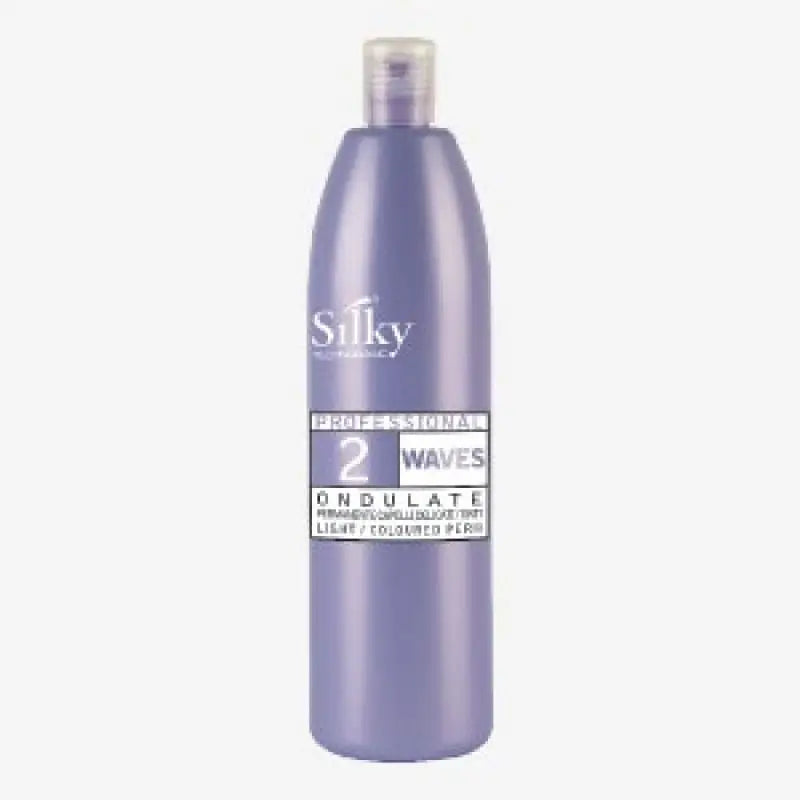 Silky Waves Ondulate 2 Dauervíz festett hajra 500 ml