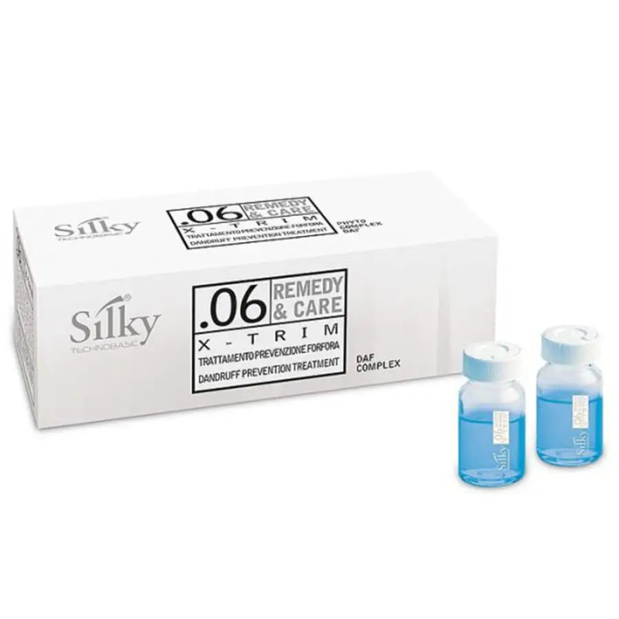 Silky X-Trim Korpásodás elleni ampullák 10 x 10 ml
