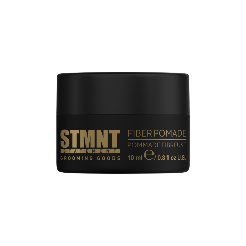 STMNT Fiber Pomade – Erős Tartást és Textúrát Biztosító Hajpomádé Minta 10 g