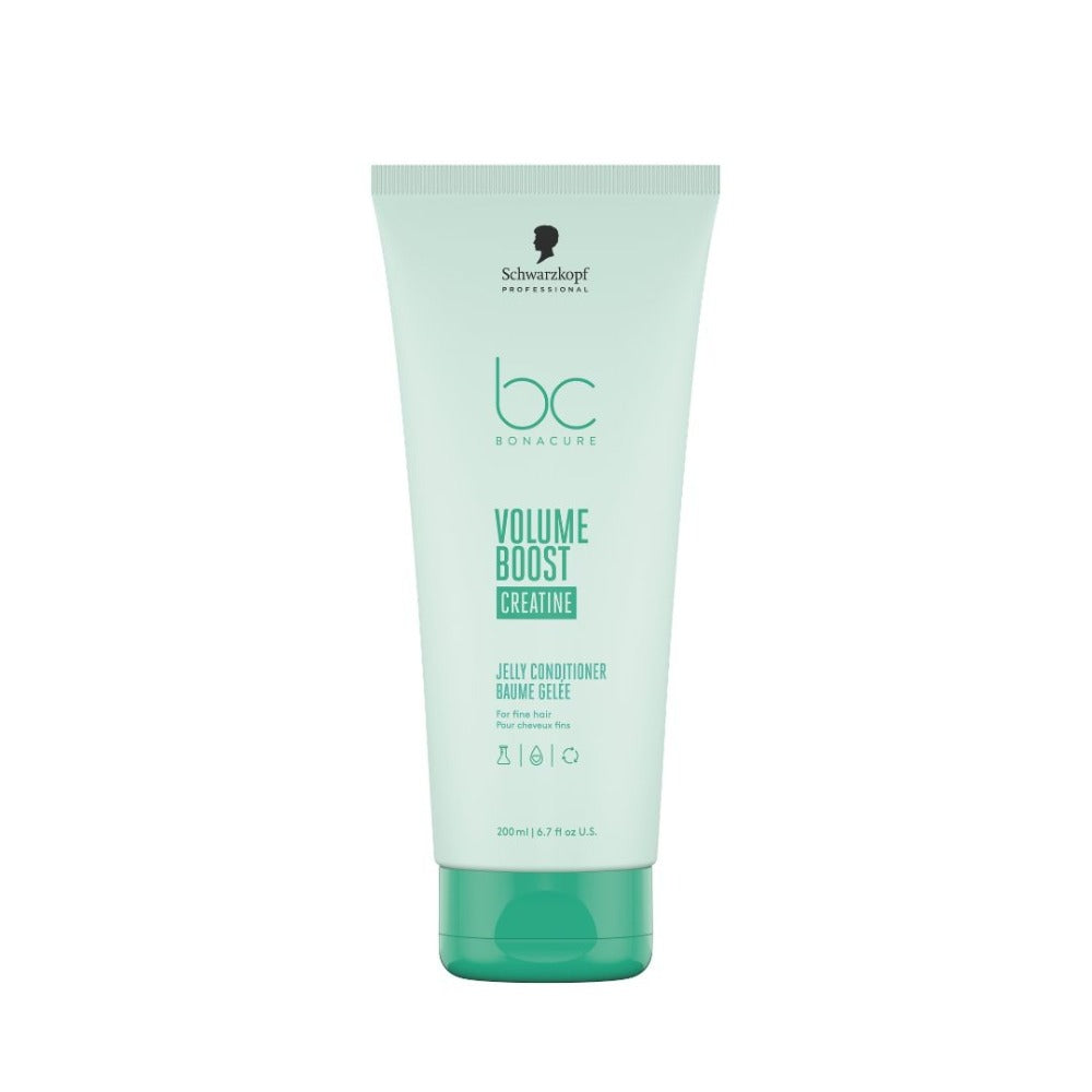 Bonacure Volume Boost Jelly Conditioner Hajbalzsam Vékony Szálú Hajra Kreatinnal 200 ml - Schwarzkopf Professional