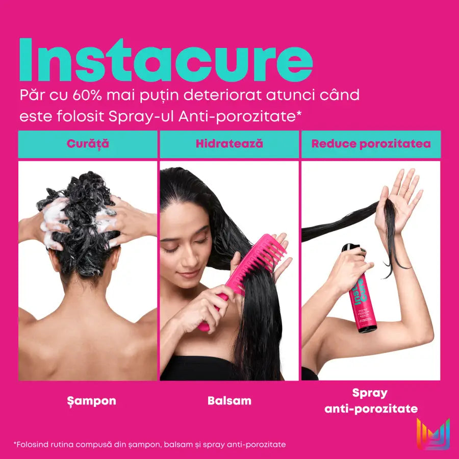 Matrix Instacure Porosity Spray Öblítés nélküli hajkezelés 190 ml