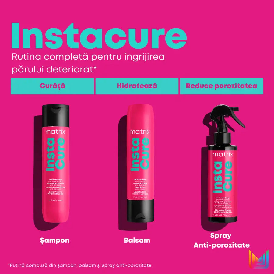 Matrix Instacure Porosity Spray Öblítés nélküli hajkezelés 190 ml